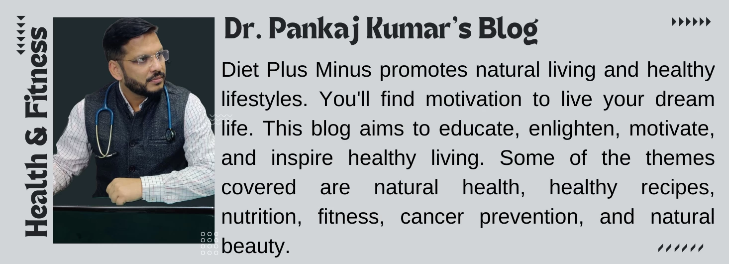 Diet Plus Minus Health and fitness Blog