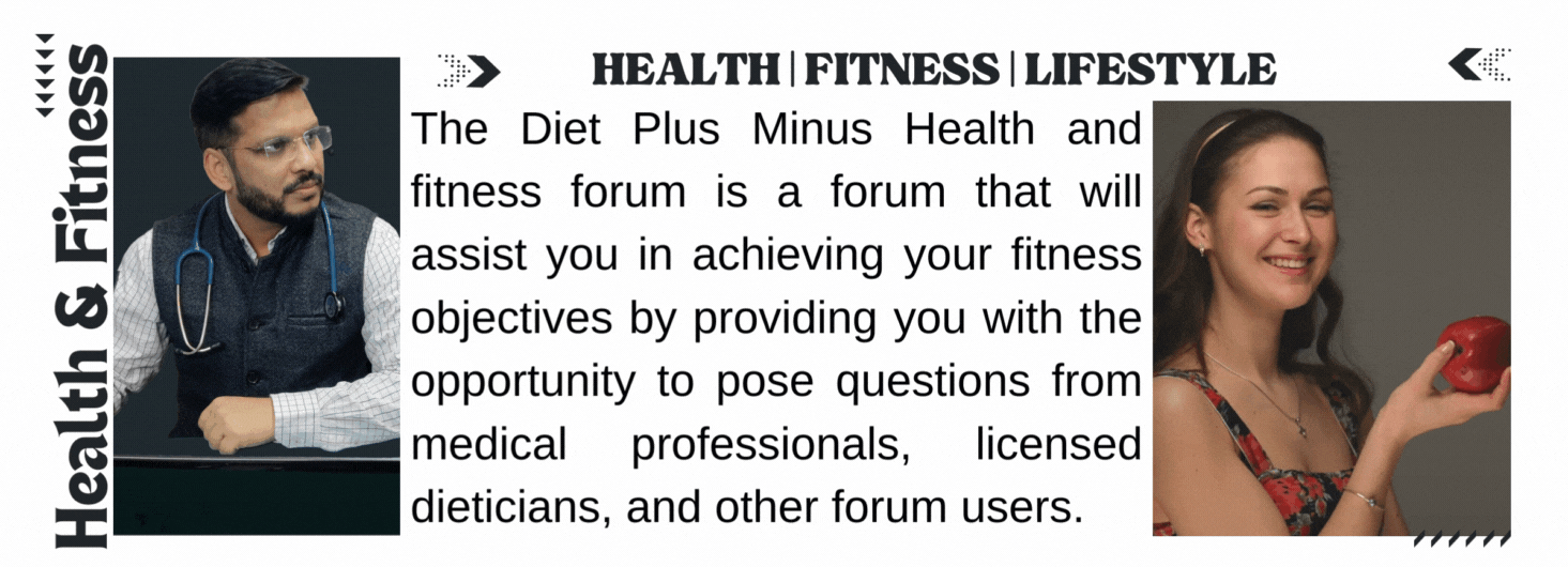 Diet Plus Minus Health and fitness Forum