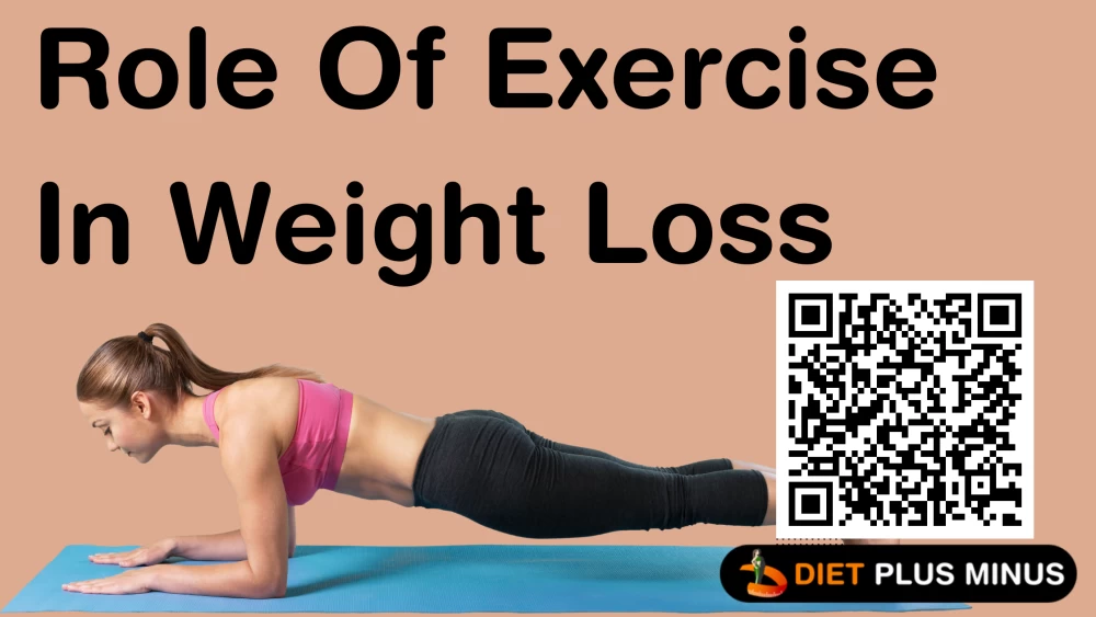 Role of exercise in weight loss