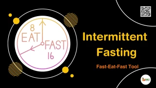 Intermittent Fating - Fast-Eat-Fast Tool