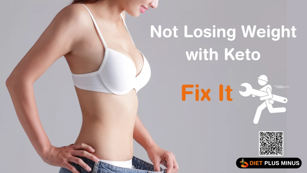 Not Losing Weight with Keto Diet Even After Positive Urine Ketone Test