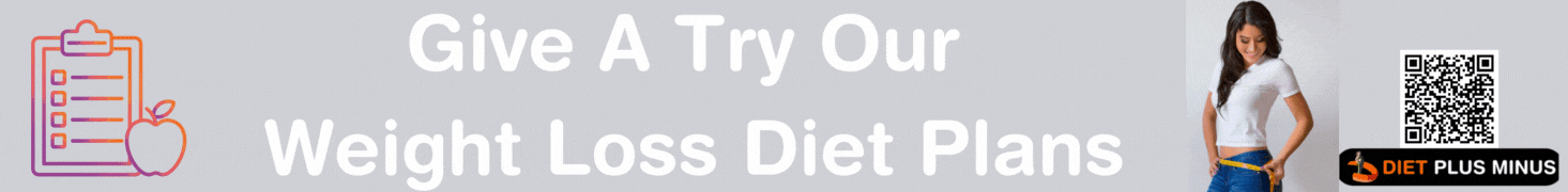 Give A Try Our Weight Loss Diet Plans