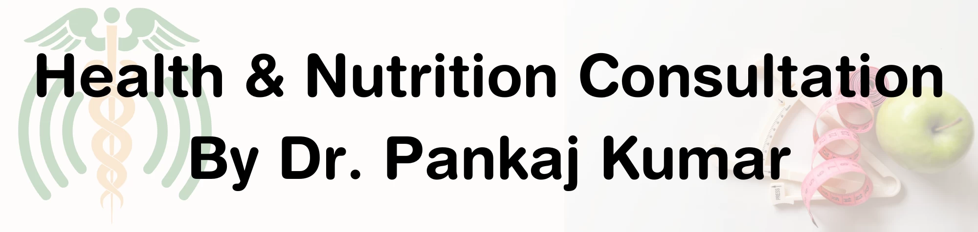 Health and nutrition consultation