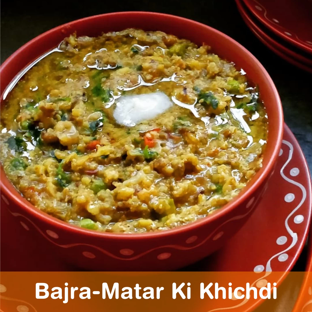 Bajra-Matar Ki Khichdi_1