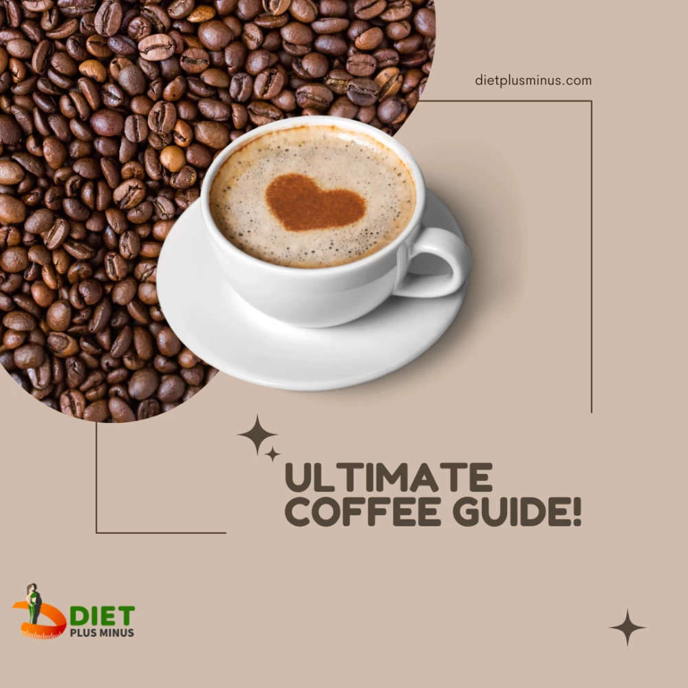 "Discover the Ultimate Coffee Guide!" Diet Plus Minus