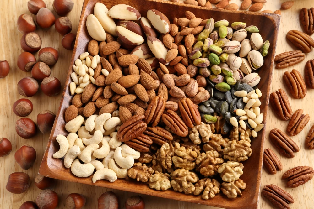 Fatty Liver and Nuts: The Benefits and Risks