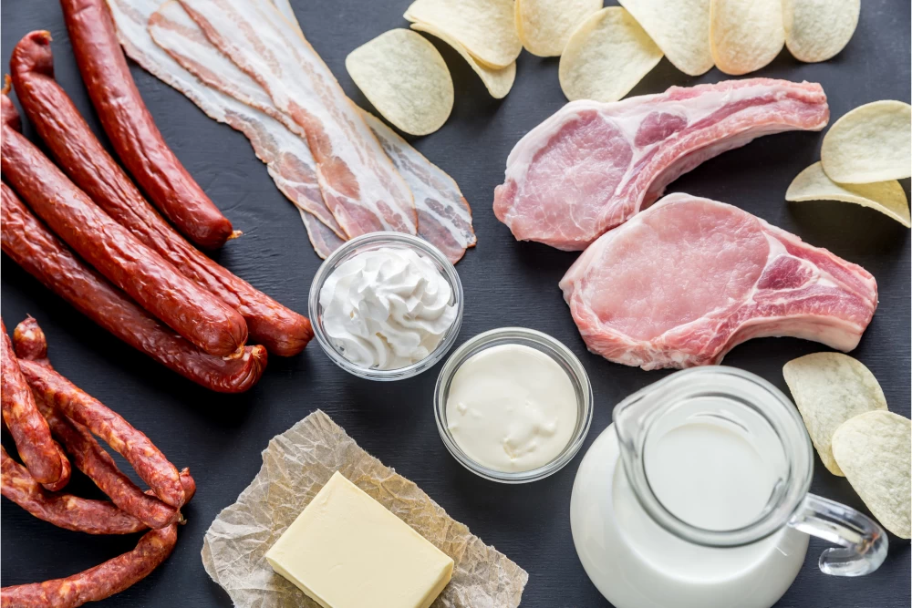 Fatty Liver and Processed Meats Risks and Alternatives