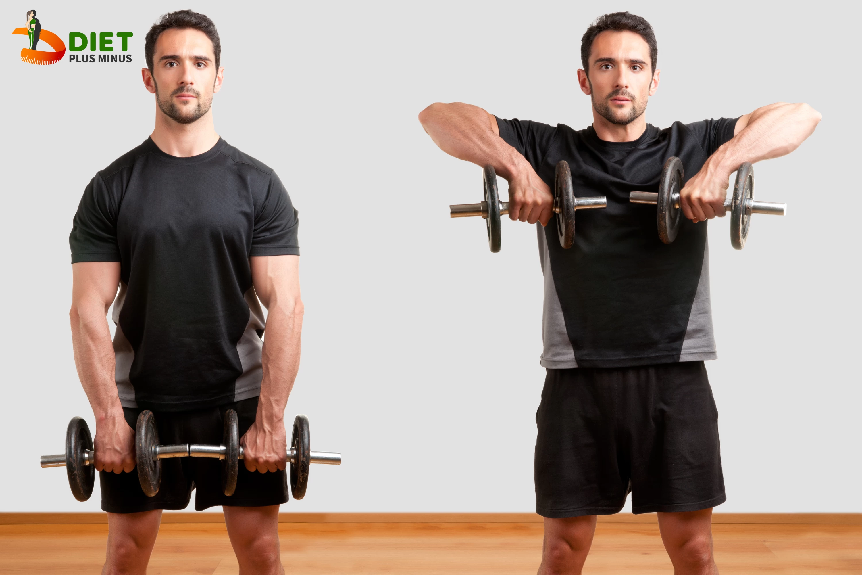 Traps Dumbbell Row