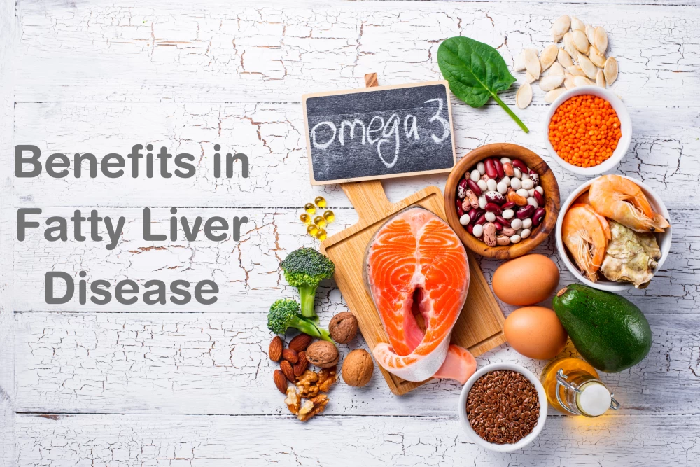 The Benefits of Omega-3 Fatty Acids for Fatty Liver Disease