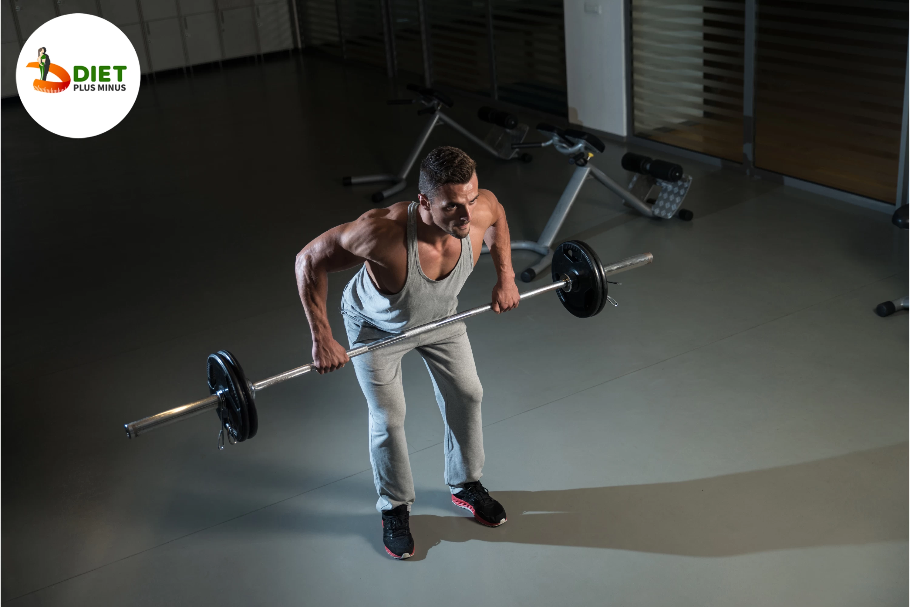 Lats Bent Over Barbell Row