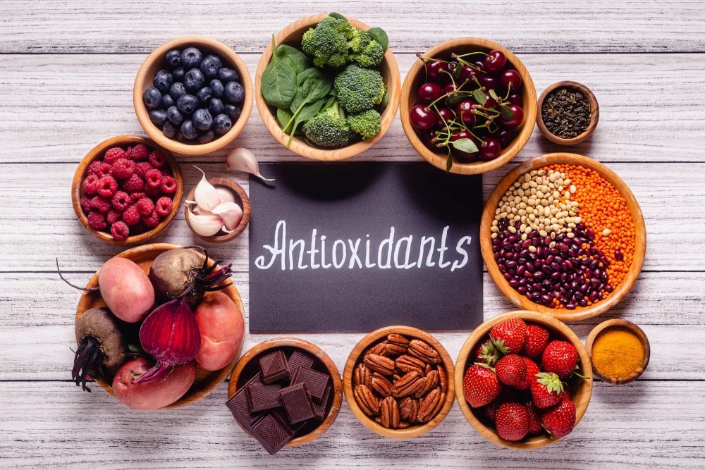 The Role of Antioxidants in Fatty Liver Disease