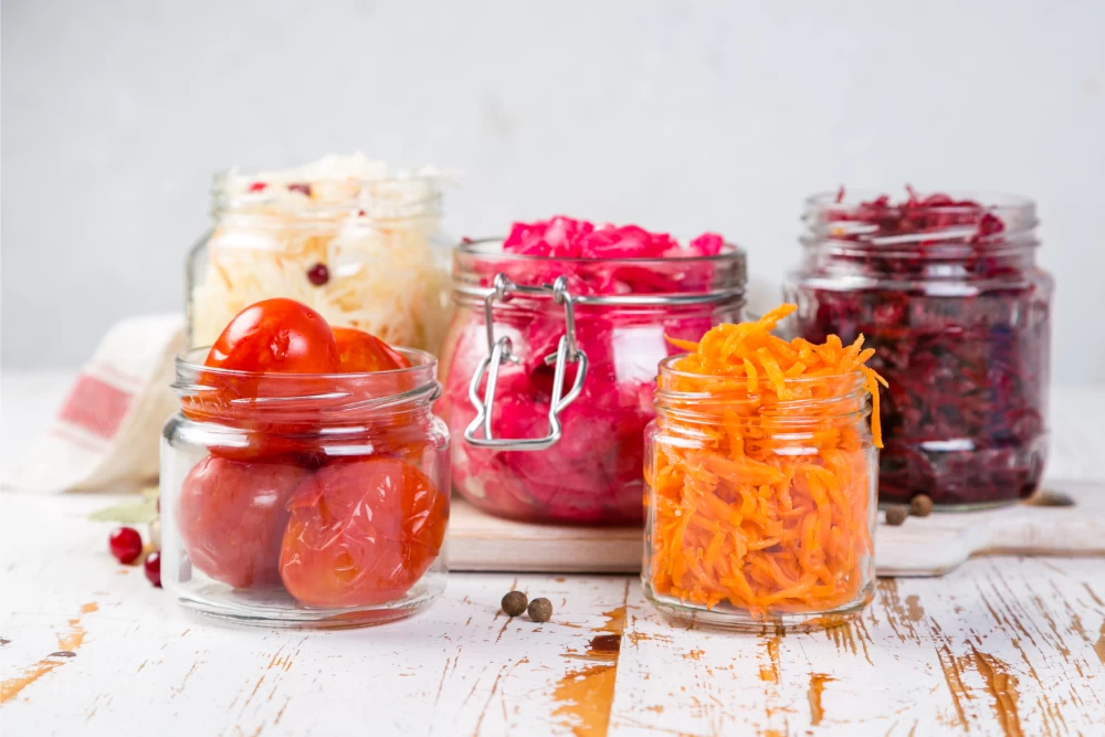The Benefits of Fermented Foods for Fatty Liver Disease