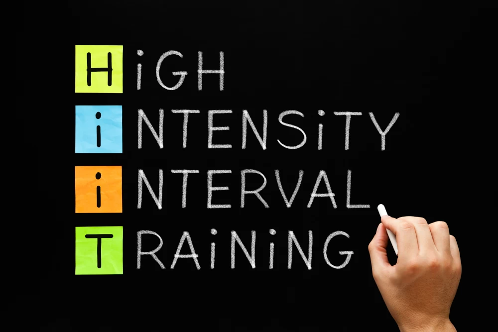 High-Intensity Interval Training (HIIT).2