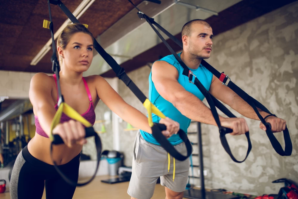 Master Your Fitness with Suspension Training TRX etc. Diet