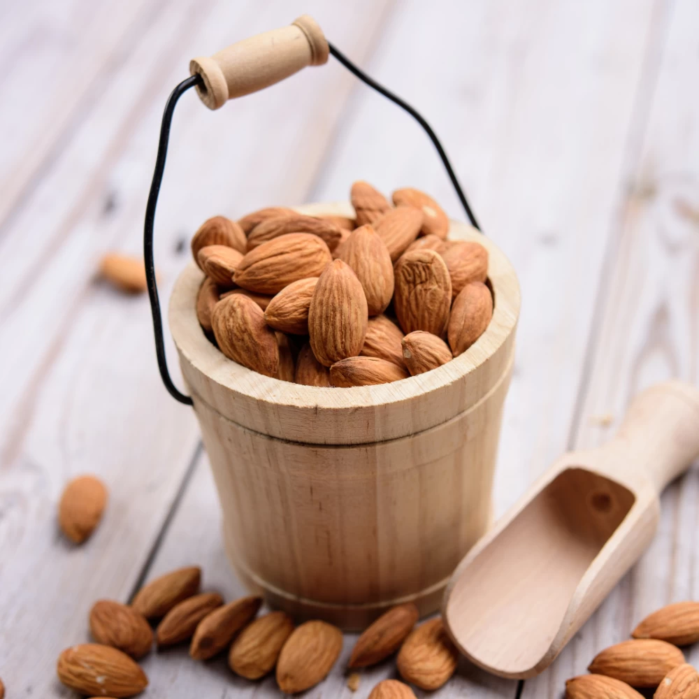 Nut Wars Gurbandi vs. California vs. Mamra Almonds – Choosing Your Health Boost.1
