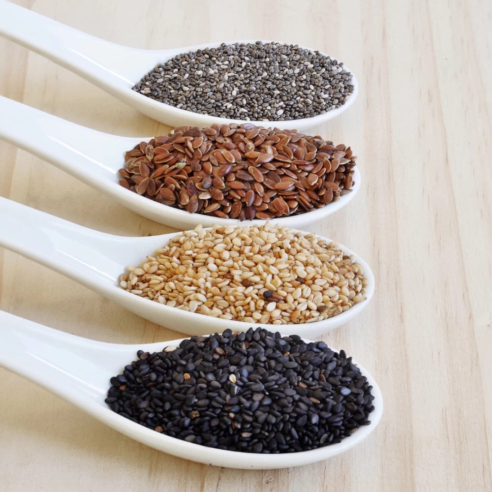 12 Reasons to Include White Sesame Seeds in Your Diet During Winters.1
