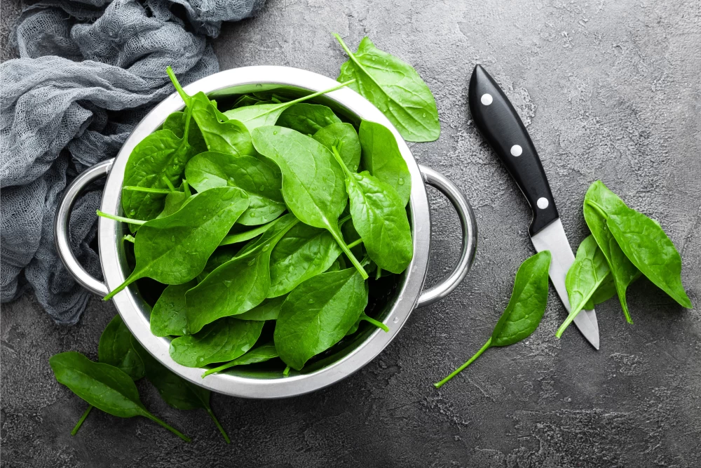 5 Amazing Health Benefits Of Superfood Spinach (1)