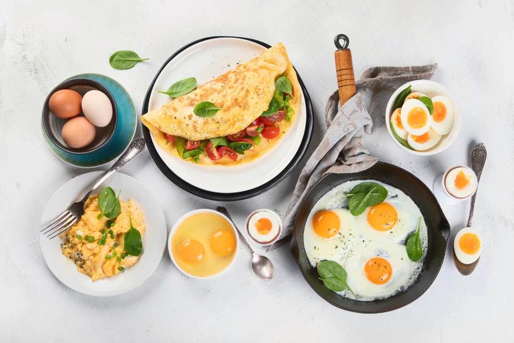 5 Amazing Benefits of Eggs in Breakfast