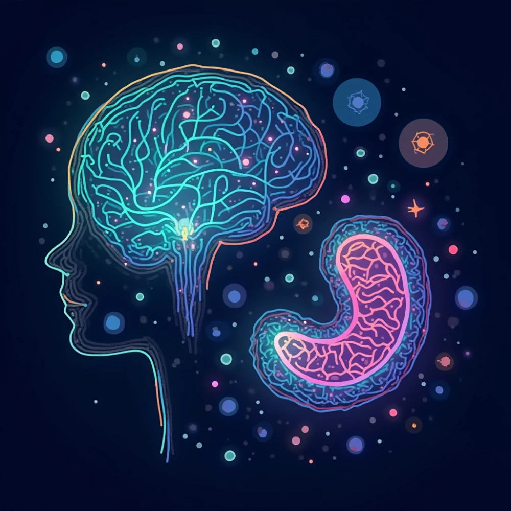 What Makes Gut Microbiota a SECOND BRAIN