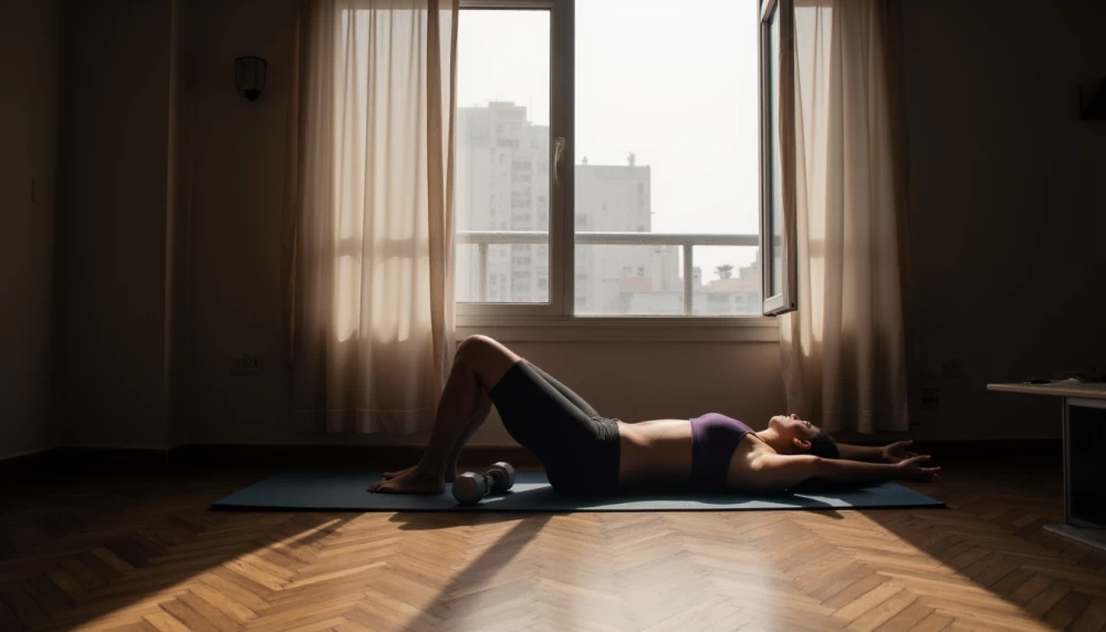 N95 mask, glucometer, band, and habit checklist.