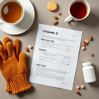 Vitamin D and winter joint care essentials for Delhi adults.