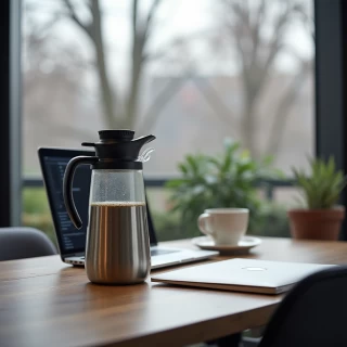 Office routine items that help reduce acidity during smog season.