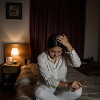 Gentle winter hair care routine at home for Delhi residents.