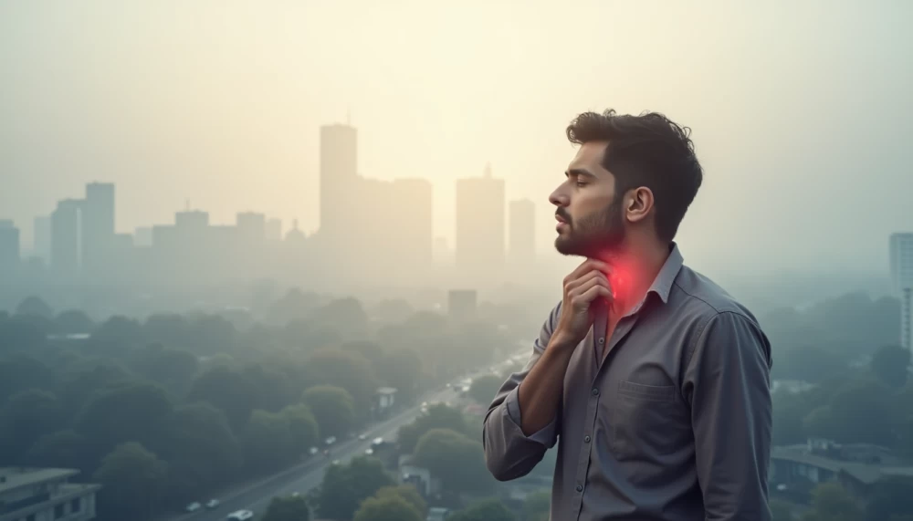 Office routine items that help reduce acidity during smog season.