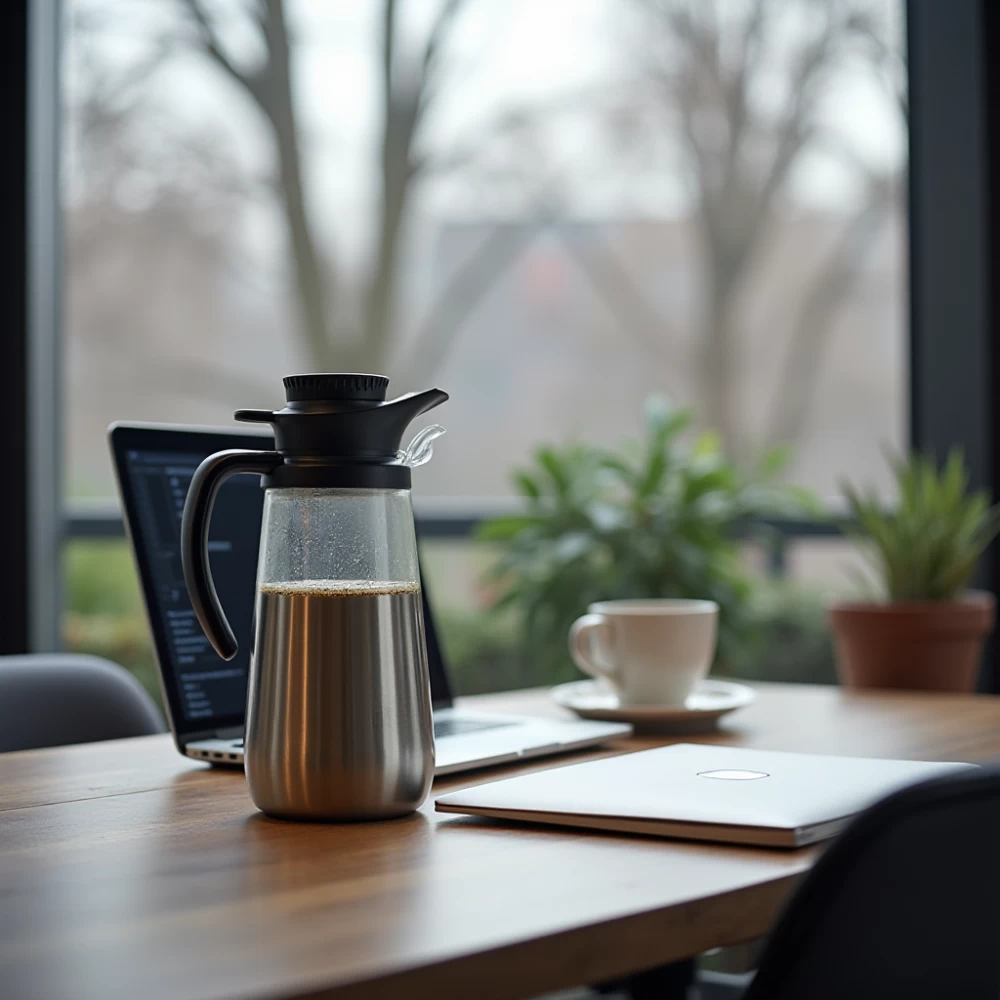 Office routine items that help reduce acidity during smog season.