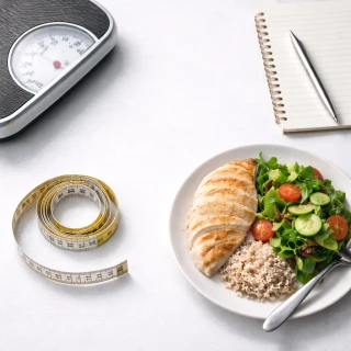 preventive health check up showing lab reports and stethoscope on clinic desk