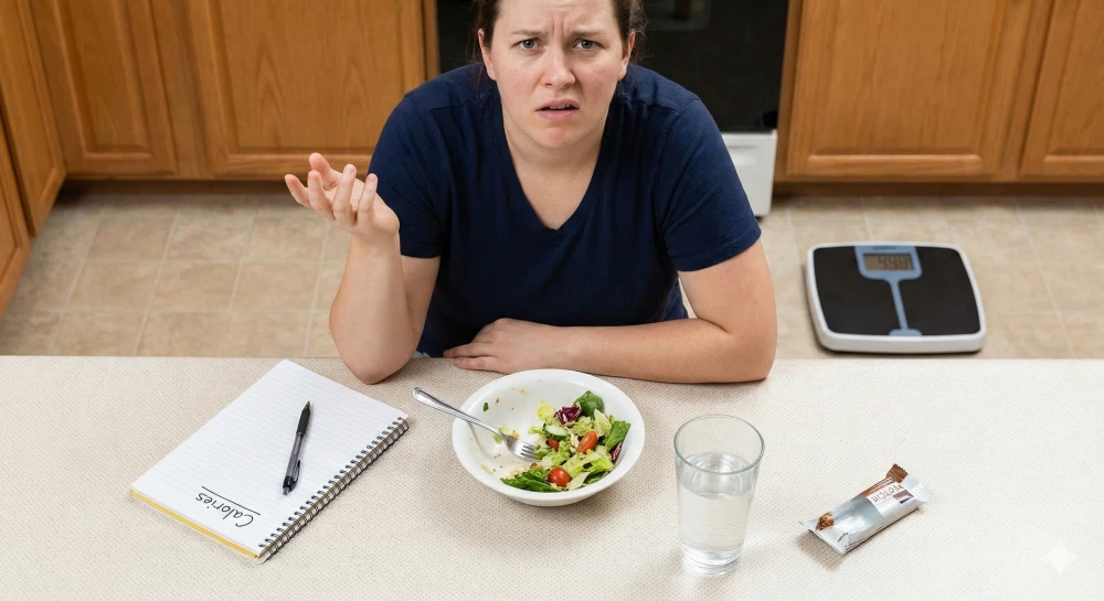 Why You Gain Weight Even When Eating Little