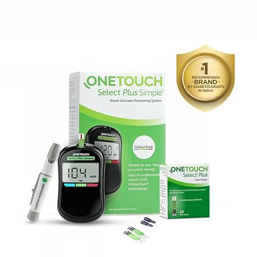 OneTouch Select Plus Simple Glucometer