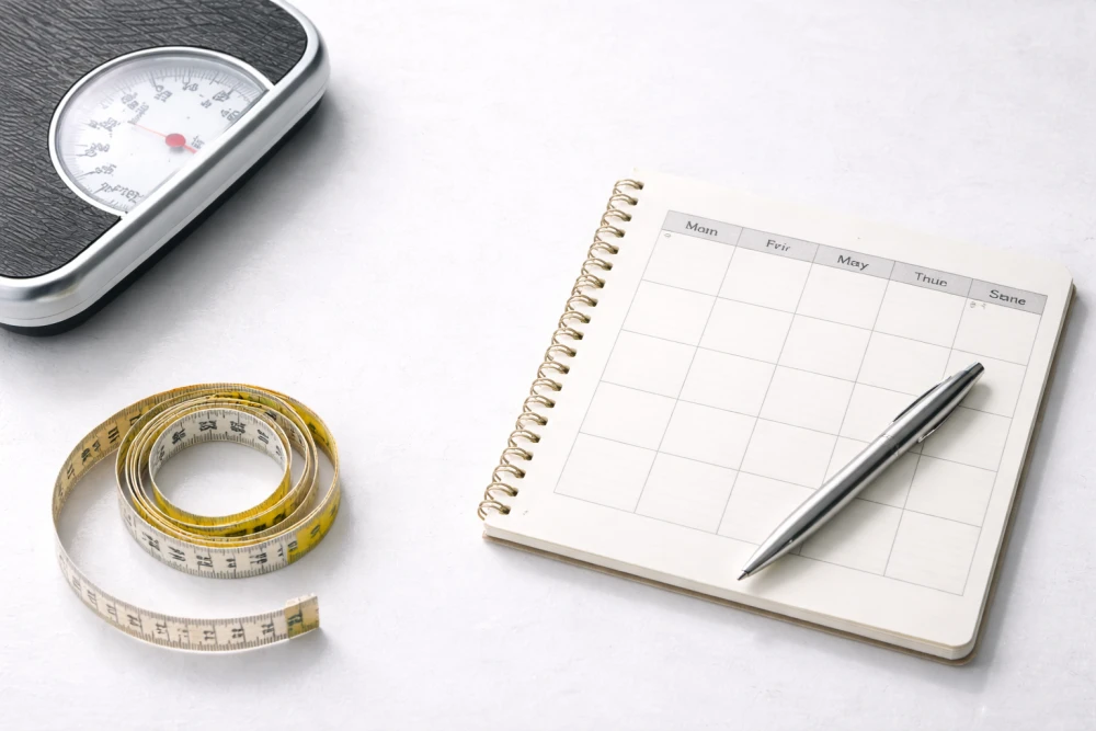 preventive health check up showing lab reports and stethoscope on clinic desk