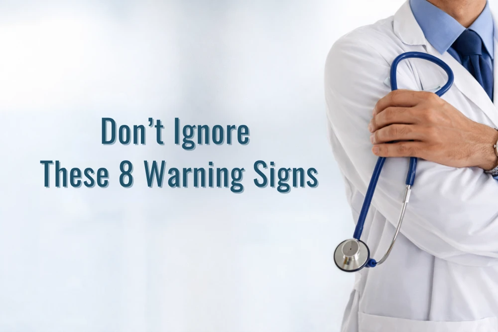 when to see a general physician warning signs instead of self medication