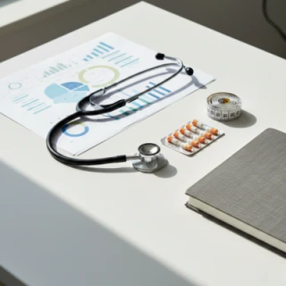 unexplained fatigue causes visualized with lab reports and stethoscope