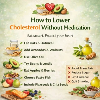 How to lower cholesterol without medication using a structured lifestyle plan