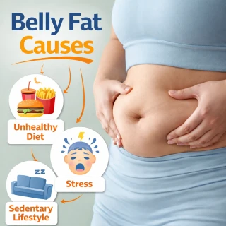 metabolic health weight management flat lay dumbbells measuring tape