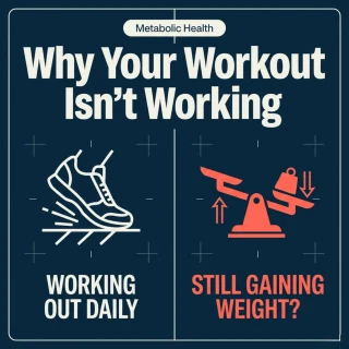 Active lifestyle but weight gain due to insulin, cortisol, poor sleep, and diet quality imbalance