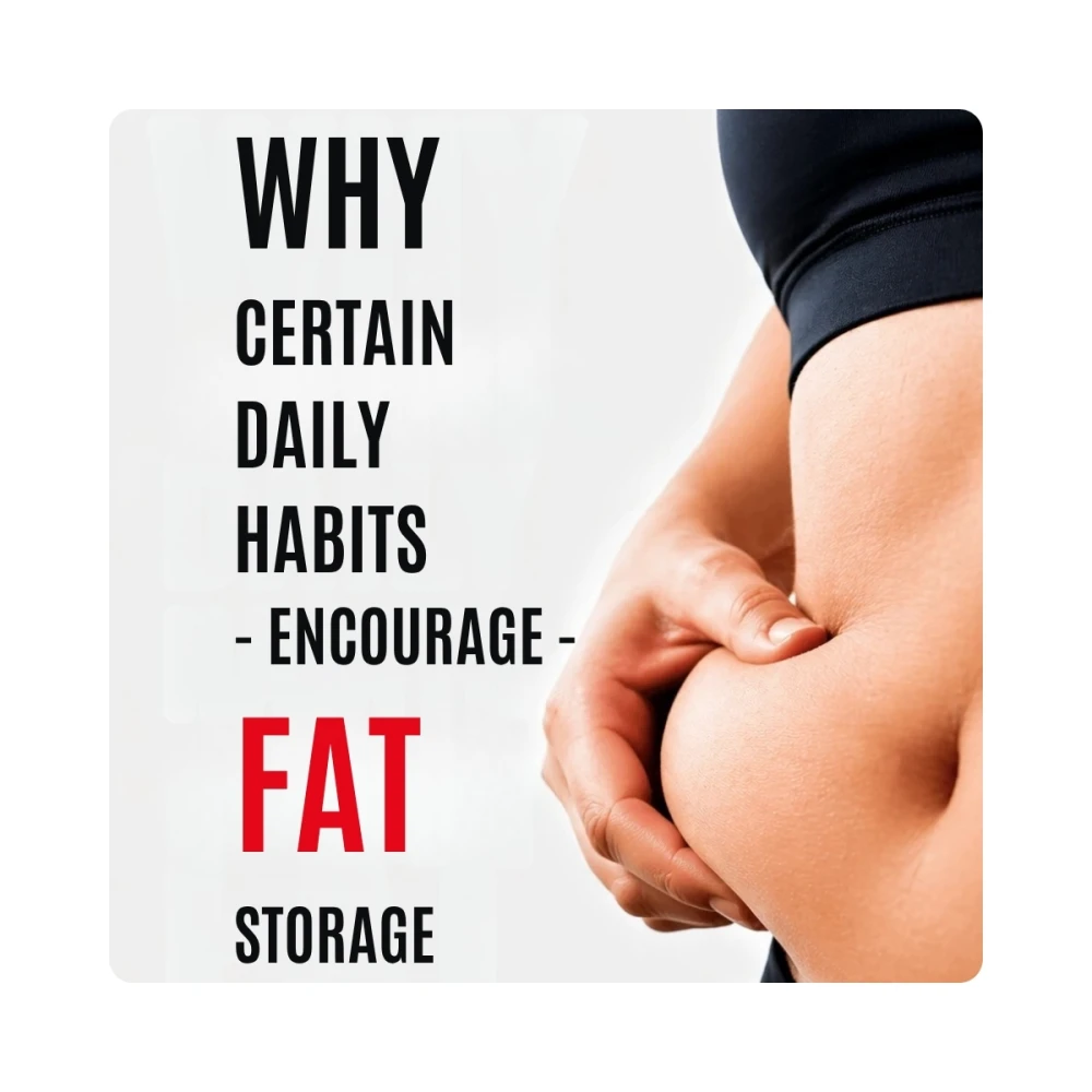 Hidden lifestyle habits like late-night eating, poor sleep, and snacking keeping body in fat storage mode