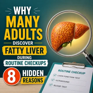 fatty liver routine checkup