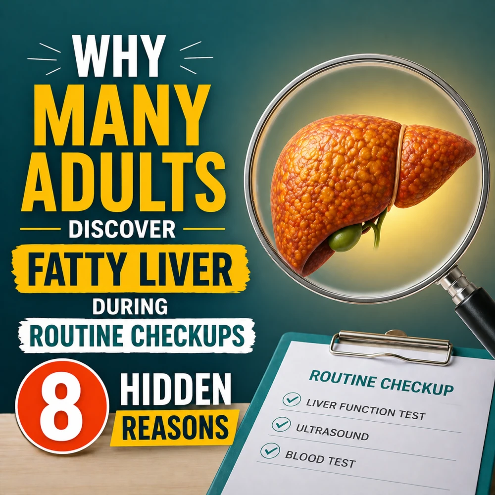 fatty liver routine checkup