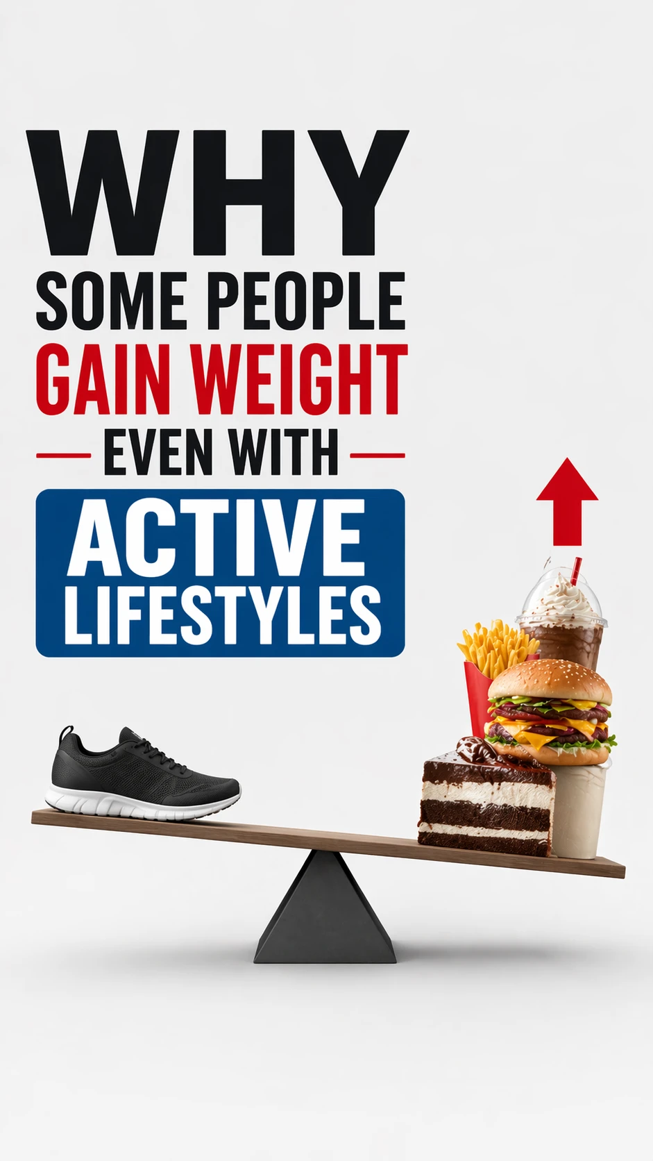 Active lifestyle but weight gain due to insulin, cortisol, poor sleep, and diet quality imbalance