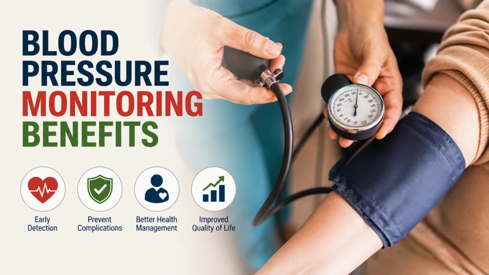 blood pressure monitoring benefits