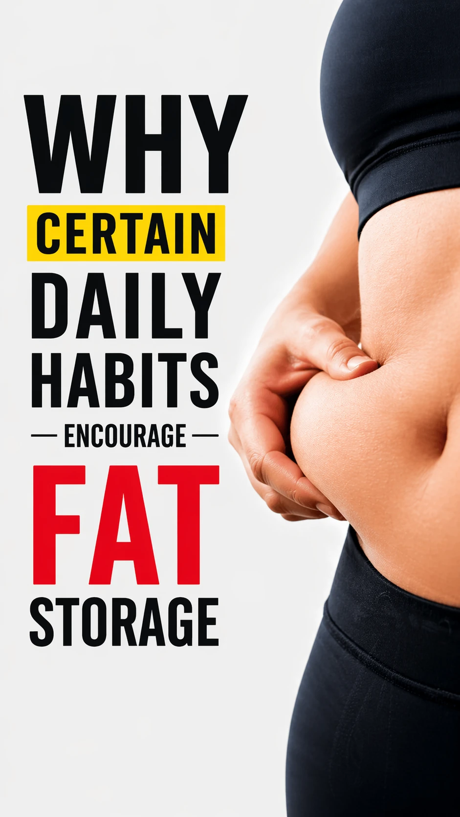 Hidden lifestyle habits like late-night eating, poor sleep, and snacking keeping body in fat storage mode