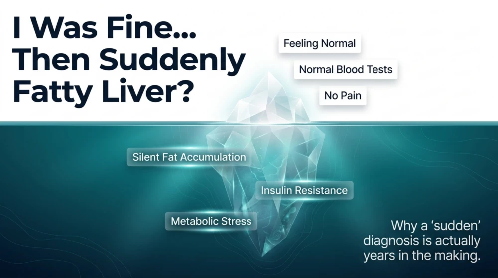 fatty liver routine checkup