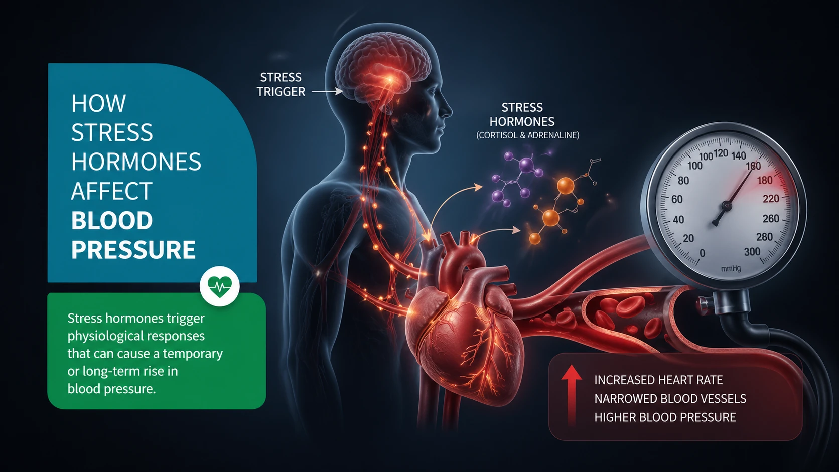 How Stress Hormones Affect Blood Pressure: 6 Hidden Mechanisms You ...