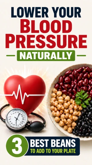 kidney beans chickpeas and black beans for lowering blood pressure naturally with BP monitor