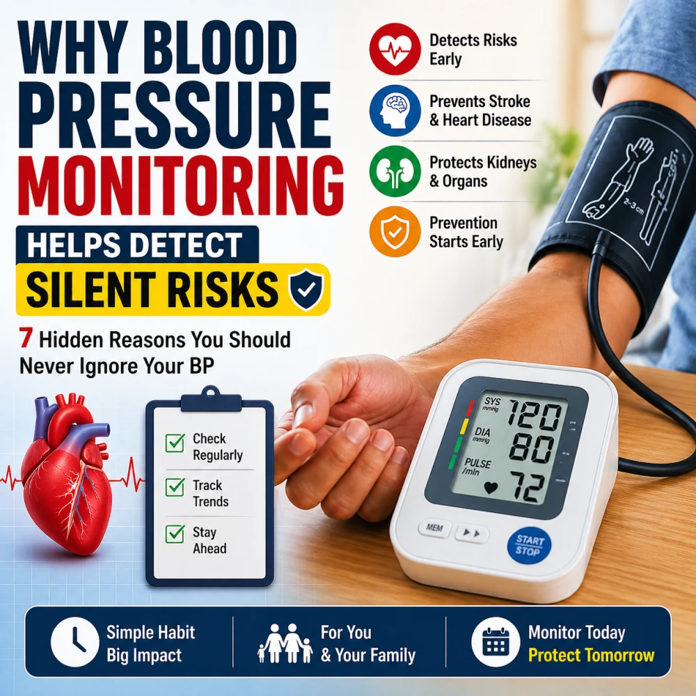 blood pressure monitoring benefits