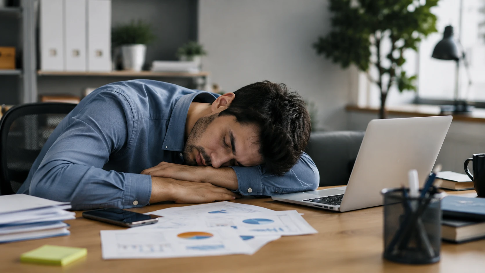 working professionals feel tired despite sleeping well