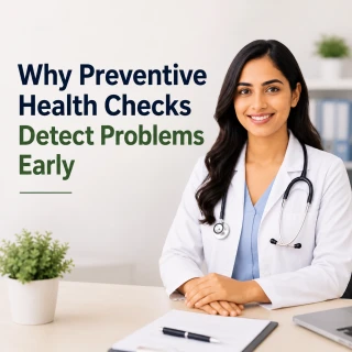 preventive health checks detect problems early